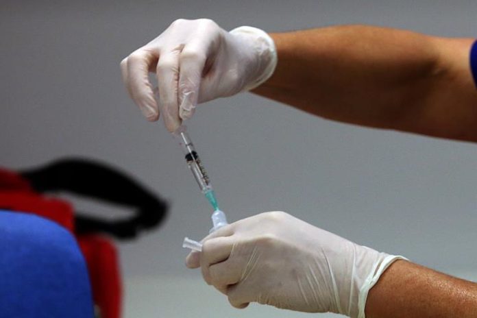 Reports of side effects from the vaccine in Cyprus