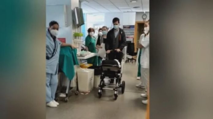 Coronavirus - Spain: Three-month-old baby defeats coronavirus after 70 days in hospital