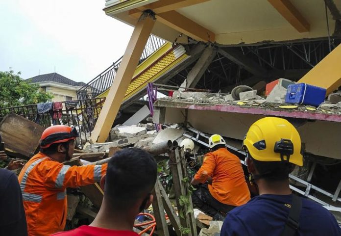 The death toll from the deadly earthquake rose to 73