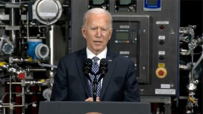 Biden: We doubled the vaccination rate in six weeks