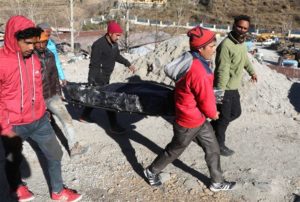 India: At least 26 dead and 170 missing from glacier collapse