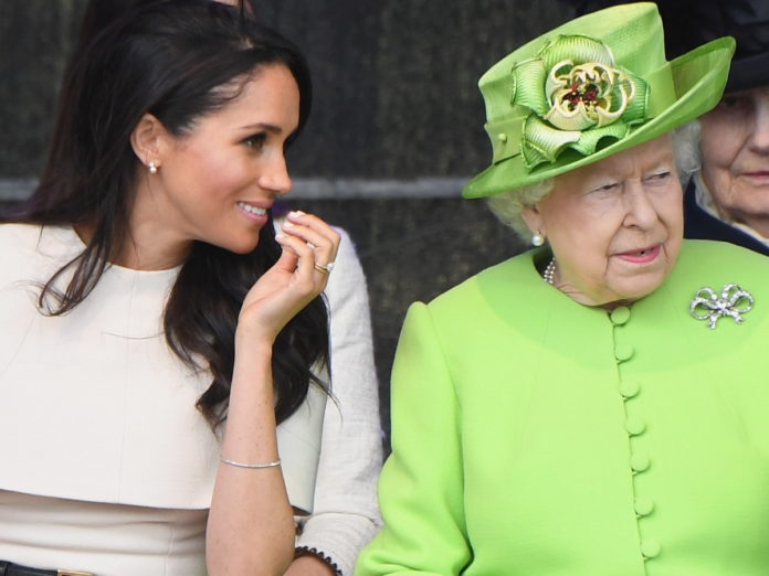 Queen Elizabeth: The first reaction to Megan Markle's second pregnancy