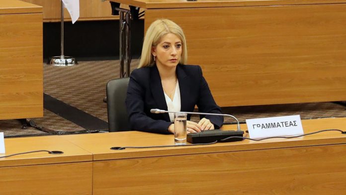 Annita Dimitriou is the new Speaker of Parliament!