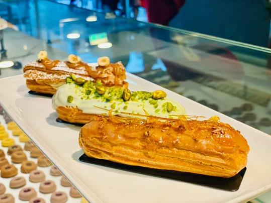 Aura Patisserie: Taste of Paris in the center of Limassol