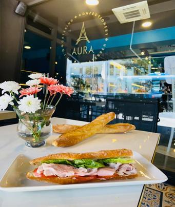 Aura Patisserie: Taste of Paris in the center of Limassol