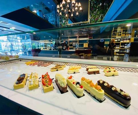 Aura Patisserie: Taste of Paris in the center of Limassol