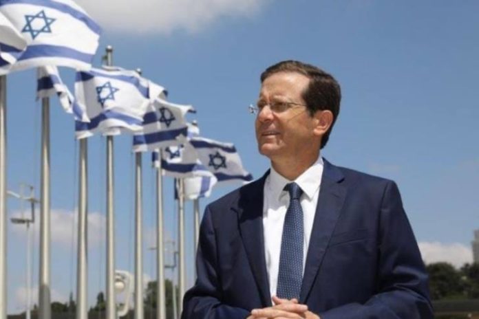 The Israeli President and Cyprus - The company in Fasouri