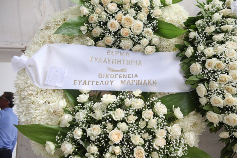 The last goodbye to Tolis Voskopoulos (PHOTO-VIDEO)