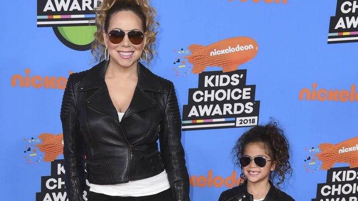 Mariah Carey's daughter became a model in a campaign and talks about her mom