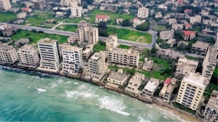 Part of the solution is Varosha - Brussels close contact with Foreign Minister
