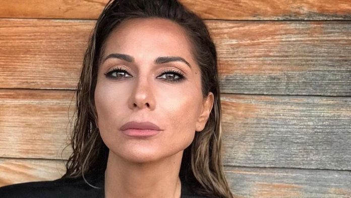 Despina Vandi turned blonde - The change in her hair