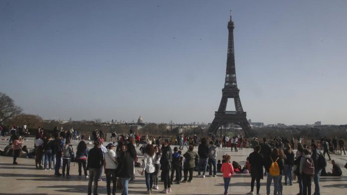 France: The Eiffel Tower reopens after nine months