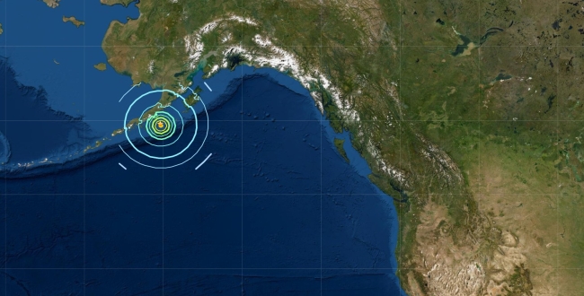 Extreme magnitude earthquake shakes Alaska - Tsunami alert issued