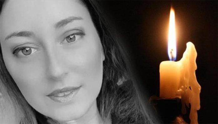 The funeral of Nicoleta Chrysanthou on Tuesday