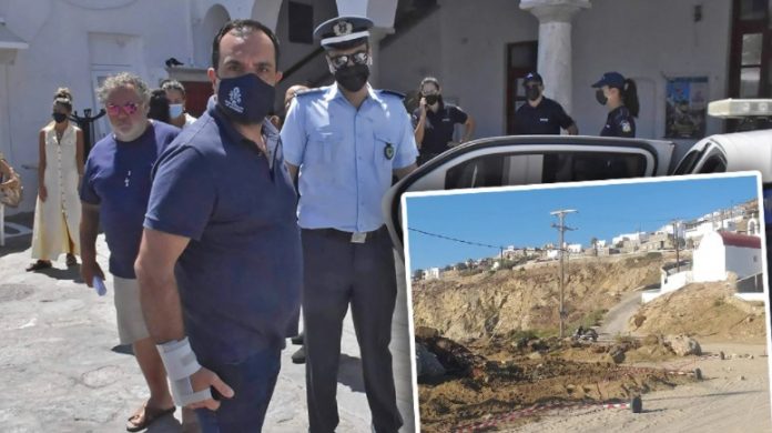 The mayor of Mykonos was arrested! (PHOTO-VIDEO)