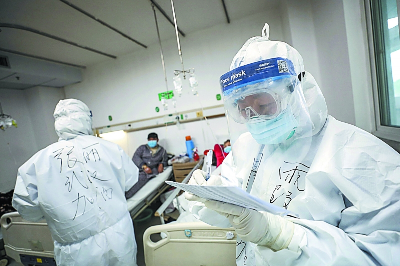 China - The coronavirus hits Wuhan again