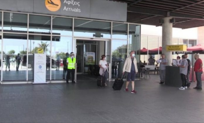 Paphos Airport: Two arrests for impersonation case