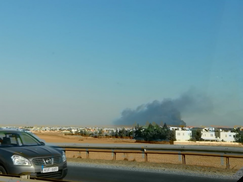 VIDEO: Explosions in the factory that caught fire in Geri, vehicles are burning!