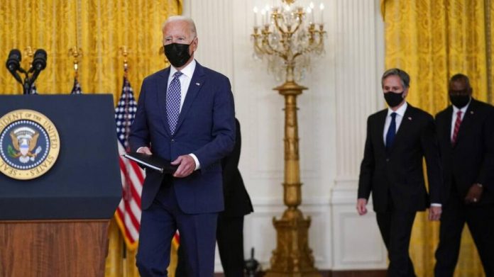 USA: New Biden sermon on Afghanistan and Cyclone Henry