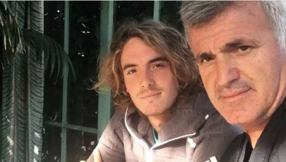 Father Tsitsipas: Stefanos did not get the vaccine because the athletes have… strong immunity