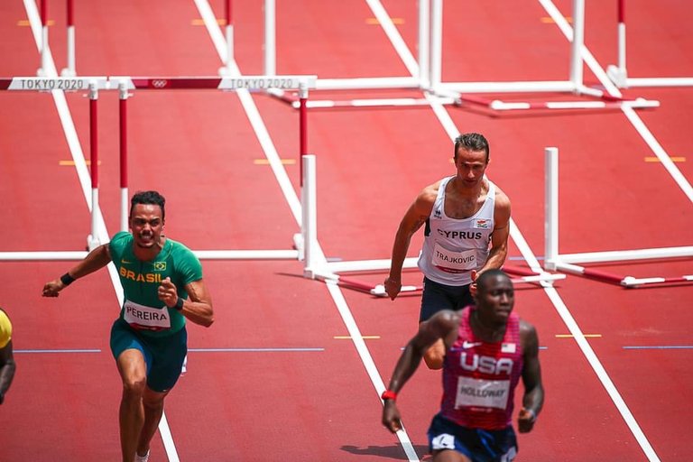 Trajkovic hit the 8th hurdle and was left out of the final