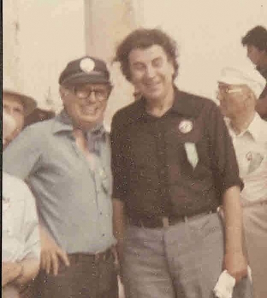 Mikis Theodorakis - Panikos Paionidis two friends, companions in life and in death