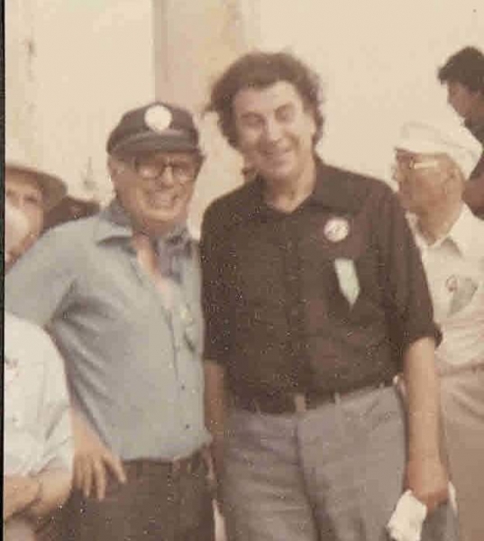 Mikis Theodorakis - Panikos Paionidis two friends, companions in life and in death