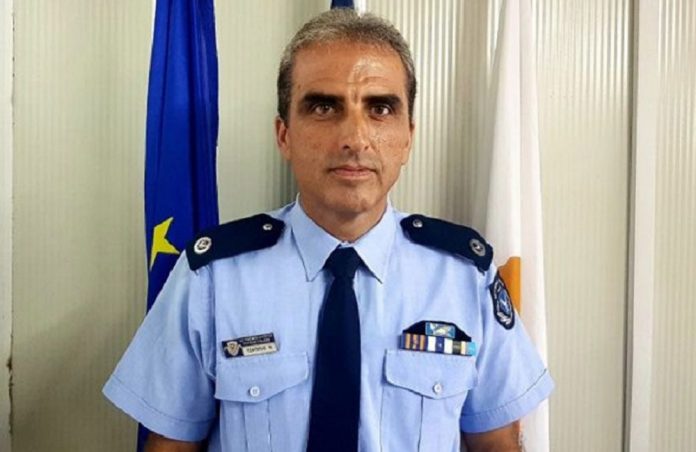 Changes in the hierarchy of the Paphos police department - New director Tsappis in place of Pentaras