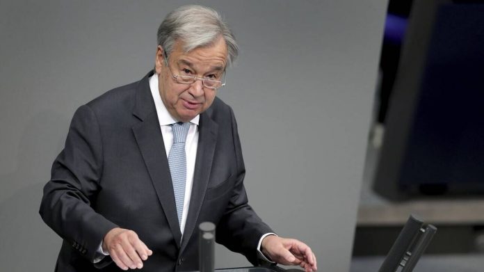 Guterres: Red alert for climate crisis - Young people pushing governments