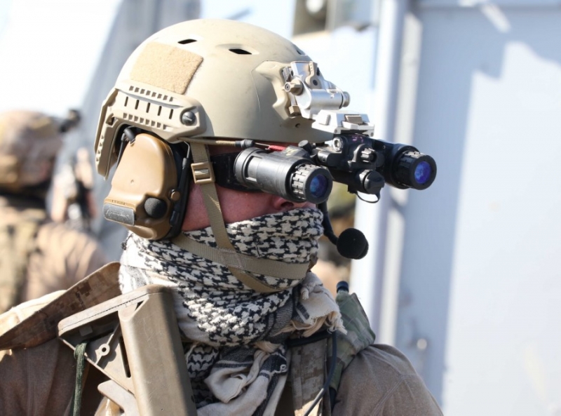 Impressive images from the UCAD exercise with NAVY SEALS - cyprus ...