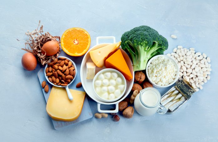 Which 8 non-dairy foods are high in calcium