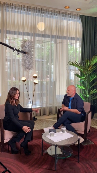 Bellucci at Kalo Mesimeraki: The Italians like the Greeks! I was inspired by Callas
