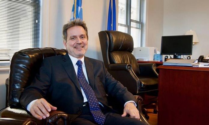 Greek Ambassador: Extremely difficult, if not impossible, solution if Varos regime changes