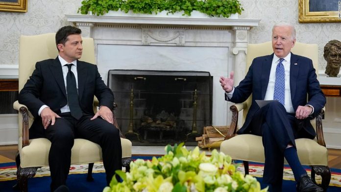 Ukraine and the United States reaffirm their strategic cooperation