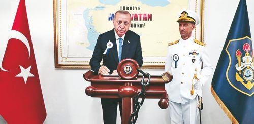 Cyprus encirclement moves - Turkish actions in the EEZ