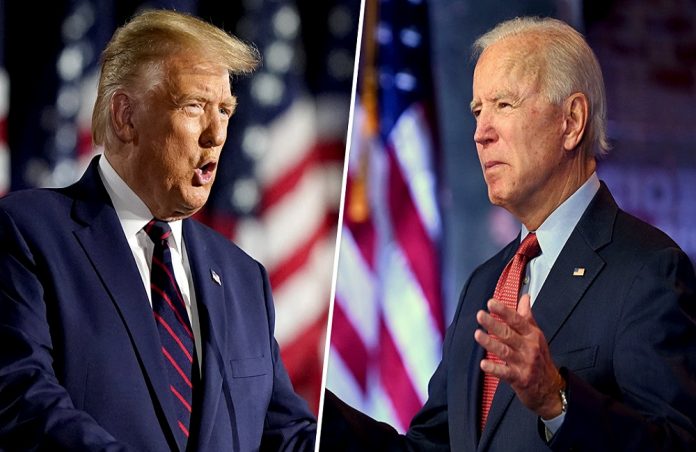 Joe Biden as we call him… Donald Trump - What polls show, how he comments