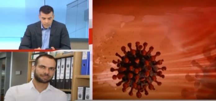 How many were infected with coronavirus again in Cyprus - Where are transmission chains located (Video)