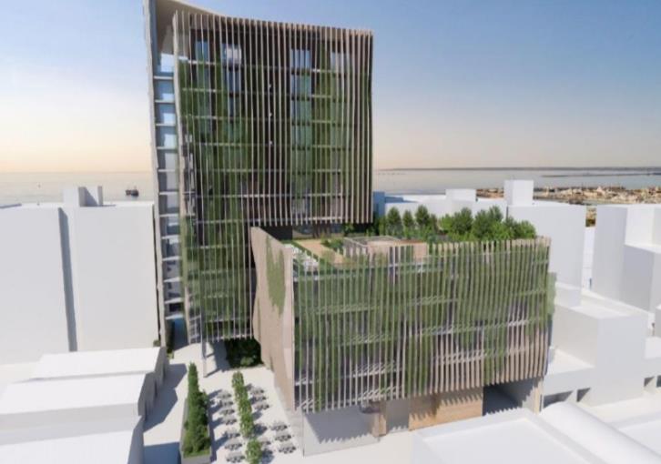 New big development in the center of Limassol