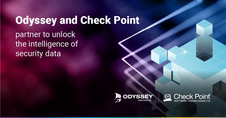 New strategic partnership between Odyssey and Check Point to provide a unified ...