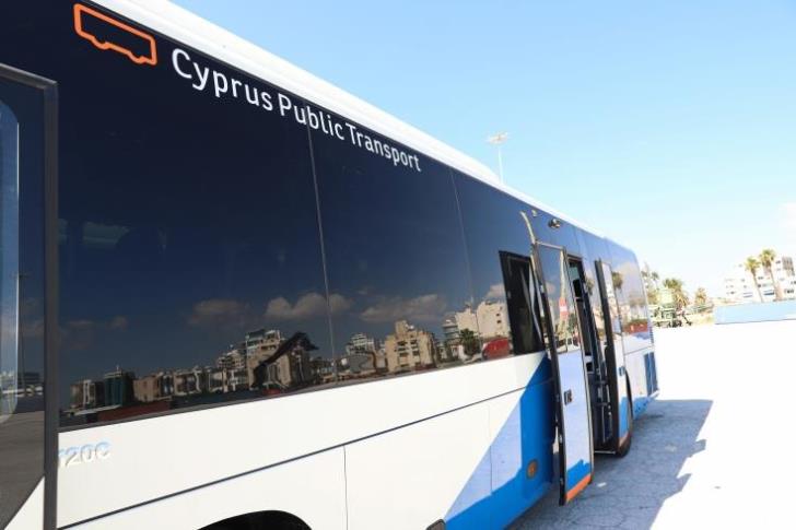 New route network of Nicosia from CPT