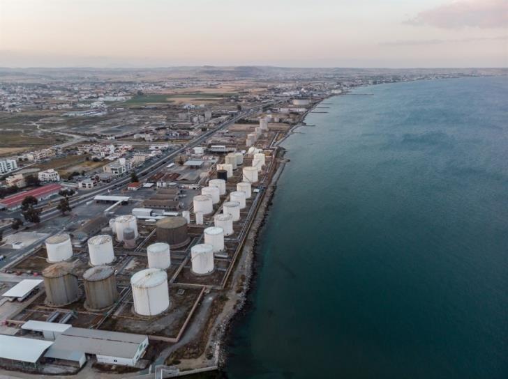 When do petroleum products move from Larnaca