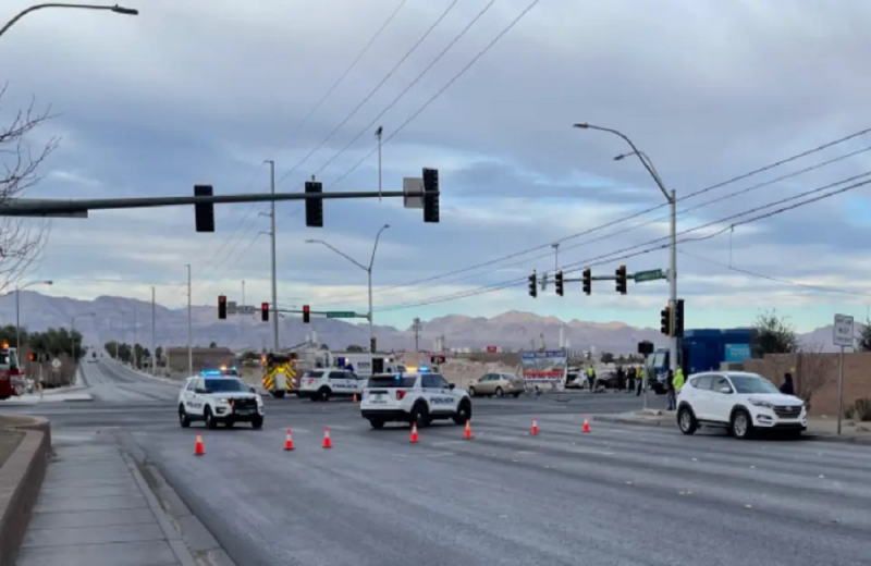 Multi-dead car crash in Las Vegas: Driver breaks traffic light and kills nine