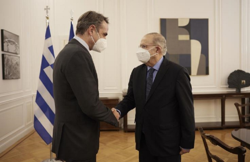 Kasoulidis also spoke with Mitsotakis - At the center of the Cyprus issue and the aggressive rhetoric of Turkey