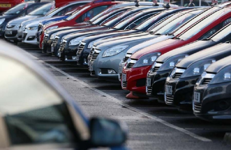 The decrease in the sales of used vehicles in 2021 in Paphos is