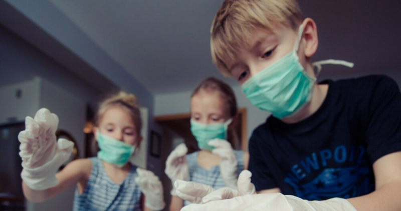 Lost childhood and children's phobias - The effects of the pandemic