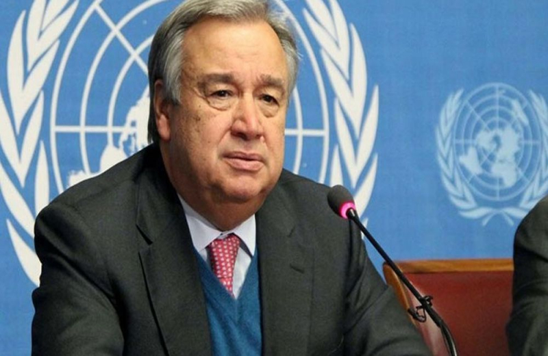 Turkey commits 'war crime' denounces pro-abstention movement - Letter to UN Secretary-General