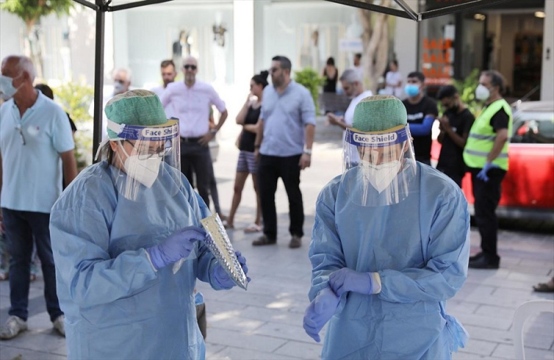 Cyprus / Covid19: One death and 2,815 cases from 130,466 tests - 221 patients hospitalized