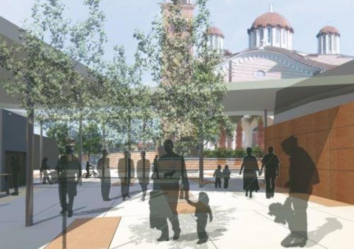 The signatures for the renovation of the historic center of Agia Fyla fell
