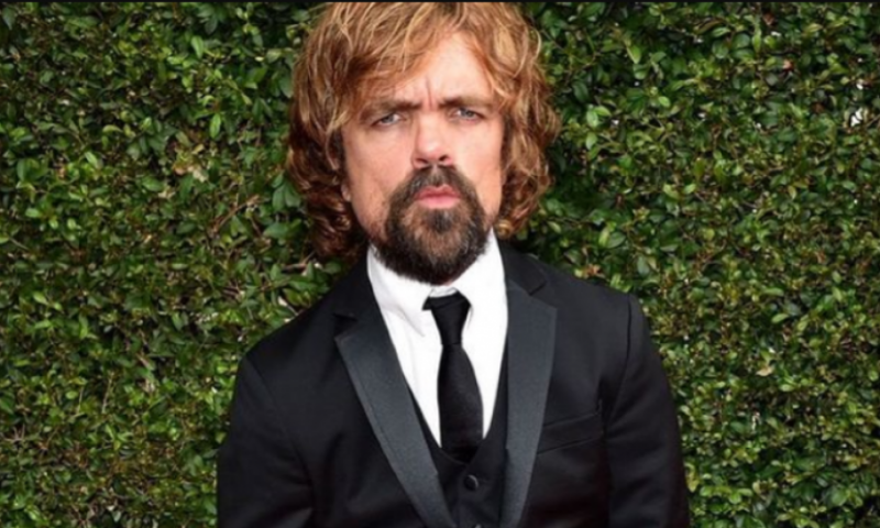 Peter Dinklage: I've been staring all my life