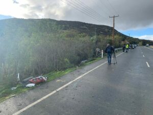 Unspeakable tragedy on the asphalt - Dead 19-year-old from a car accident on the Limassol-Platron road (photos)